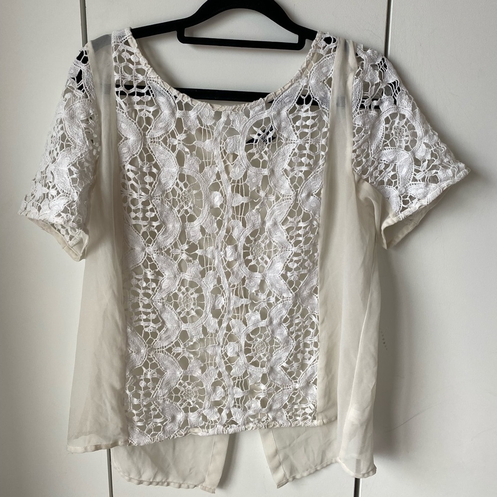 White blouse